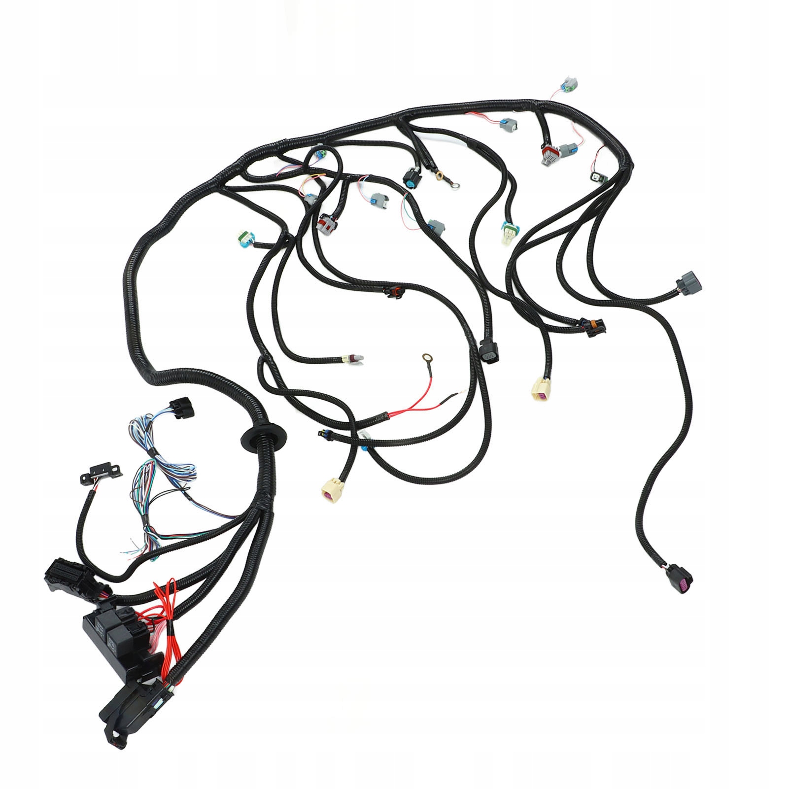 1618220159411 - Самостоятельная жгут проводов 58 двигателей для двигателя LS3