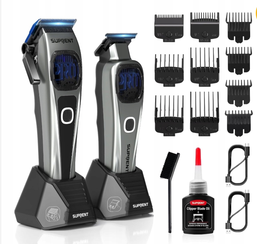 PROFESJONALNE MASZYNKI DO STRZYŻENIA WŁOSÓW. SUPRENT PRO HC586