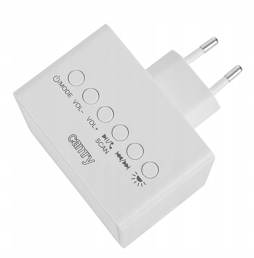 RADIO FM KOMPAKTOWE Z BLUETOOTH ODCZEPIANA WTYCZKA Model CR 1165