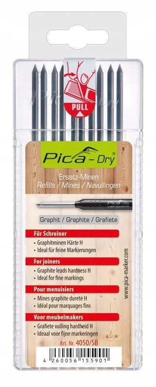

Pica Dry Znacznik Wkład zapas Grafit 4050 H