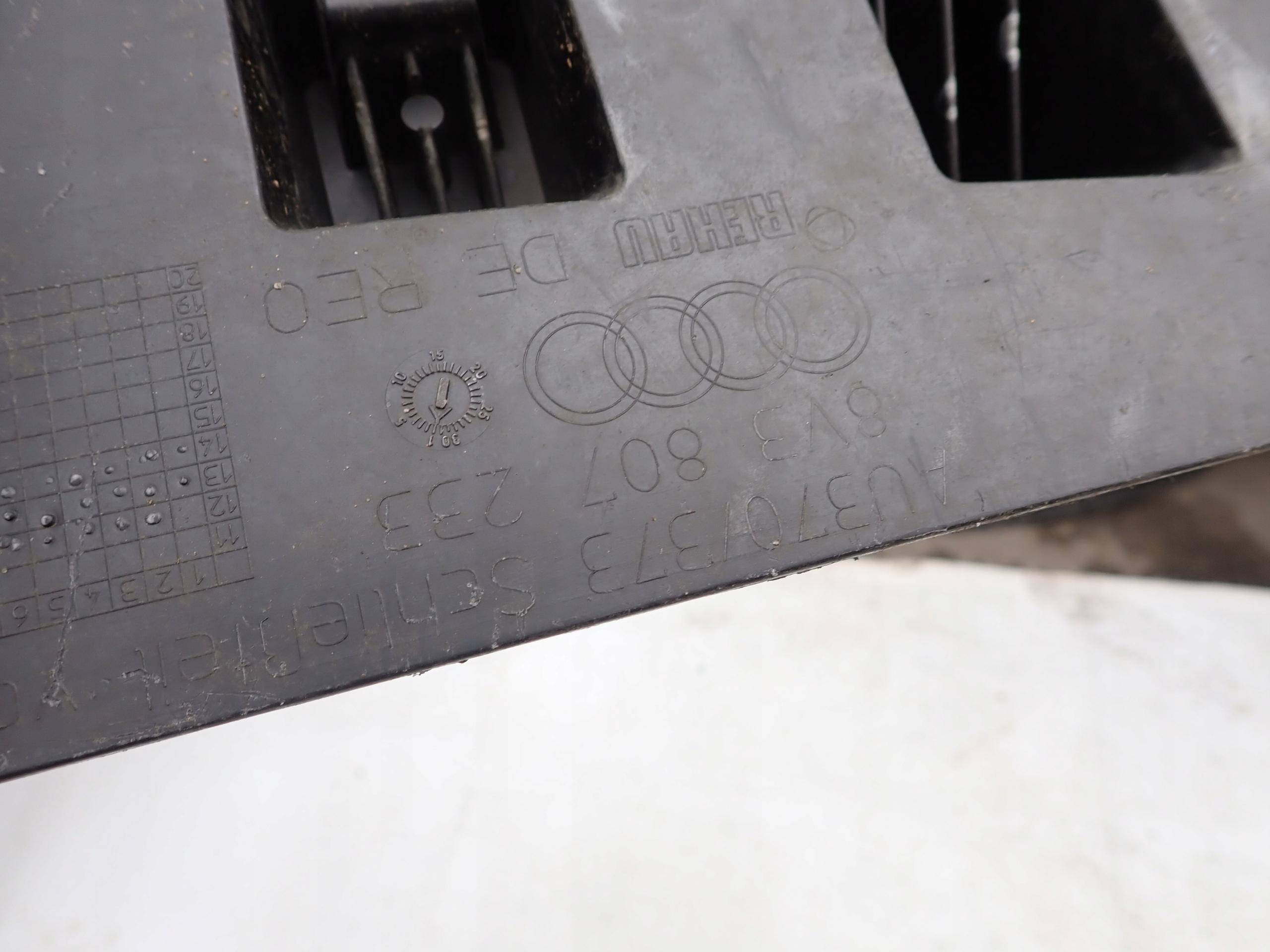 AUDI A3 8V 12- cover of a bumper front front 8V3807233