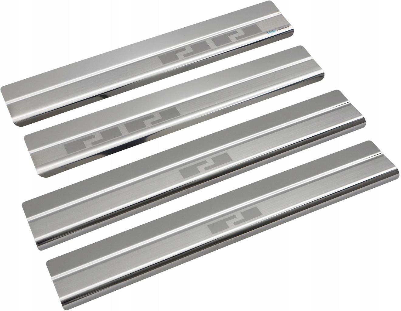 Ford B-max 2012-2017 Ochranné Kryty Prahů Prahových Lišt