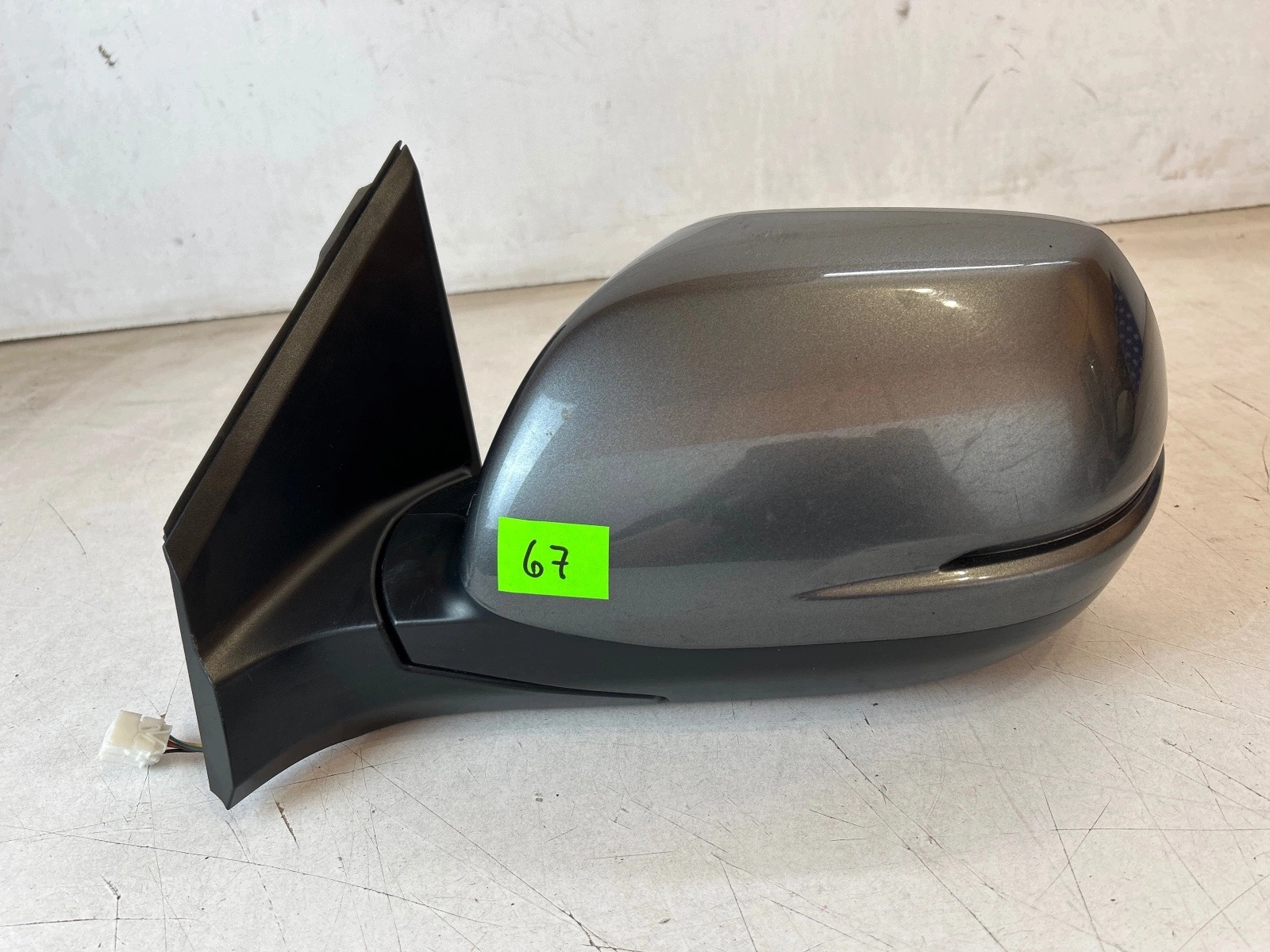 mirror front front left Honda CR-V IV 7 PIN UK