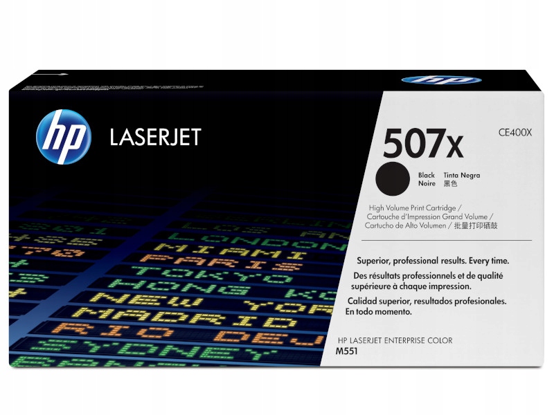 Čierny toner Hp CE400X