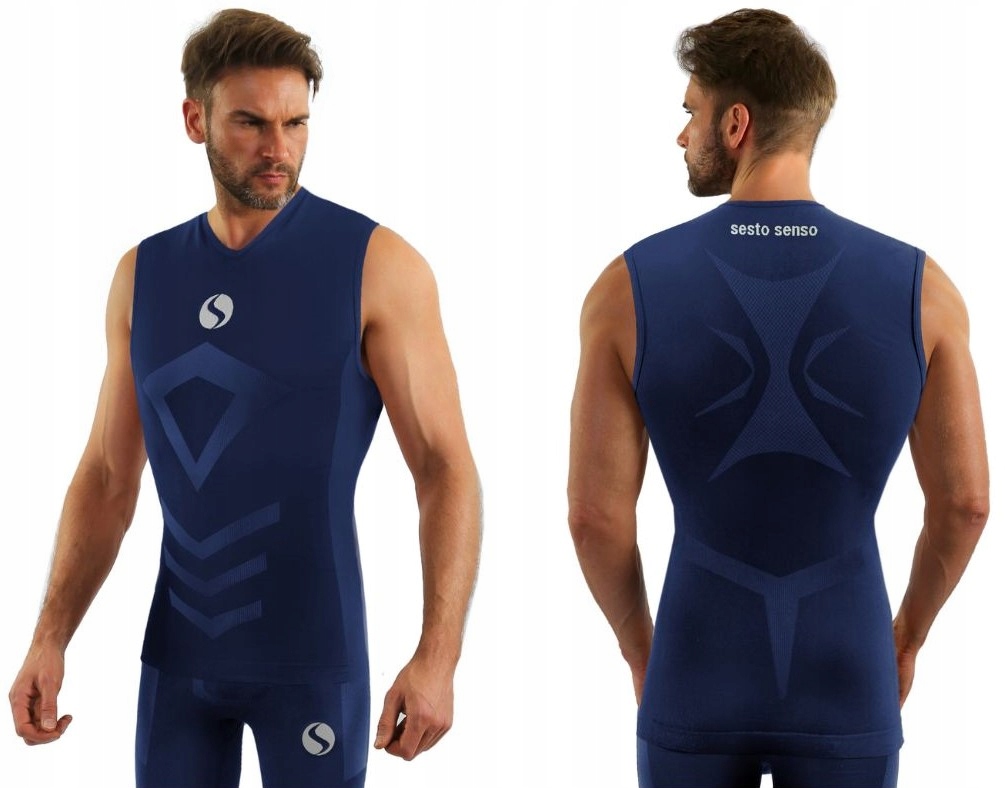 Tank Top Termoaktywny Treningowy na Siłownie