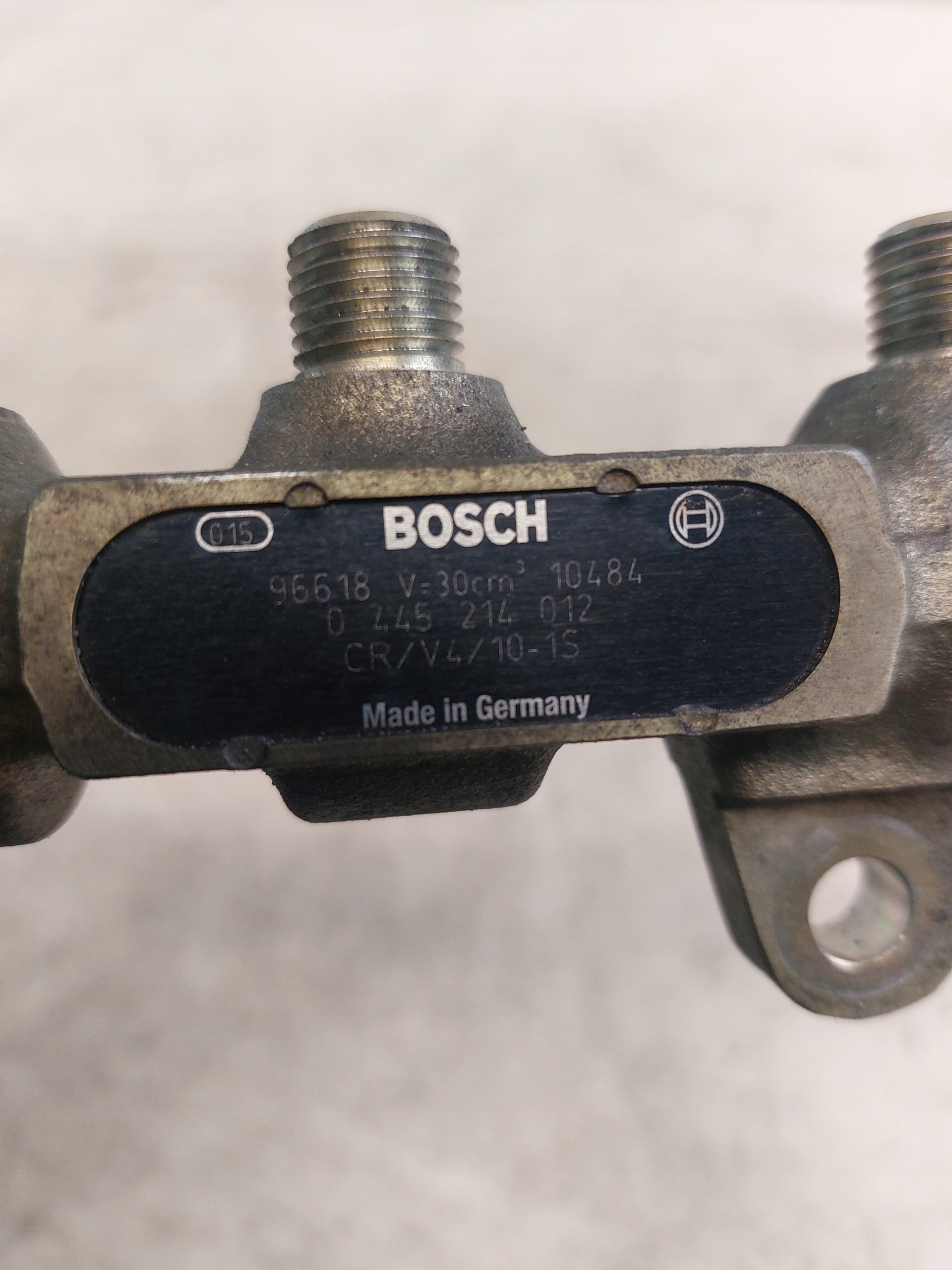 Rampe injection ALFA ROMEO 156 1.9JTD