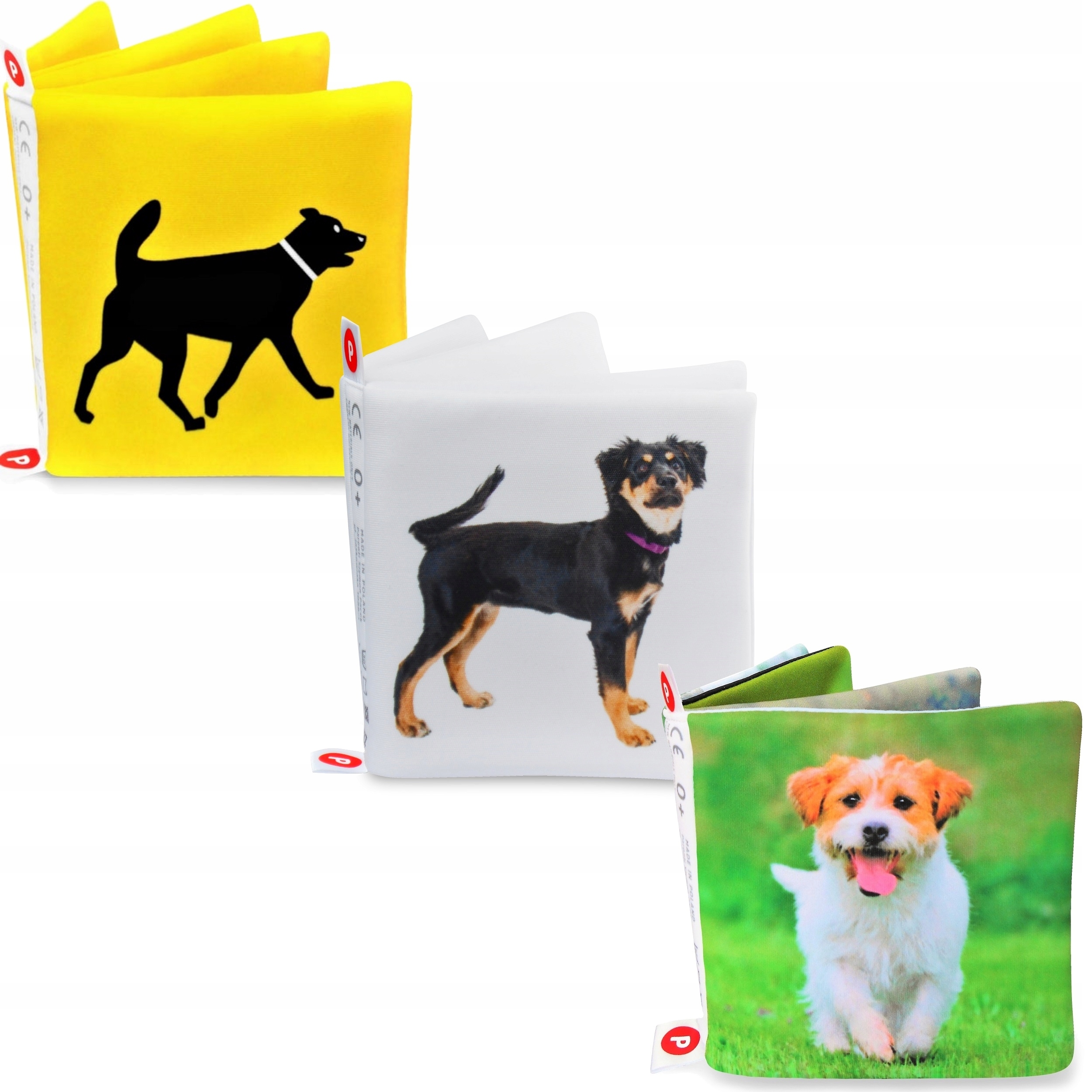 

Książeczki handmade obrazki dla maluchów Zwierzaki