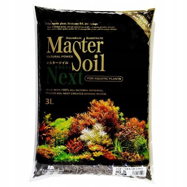 Master Soil Powder 3 l – aktivní substrát do akvária