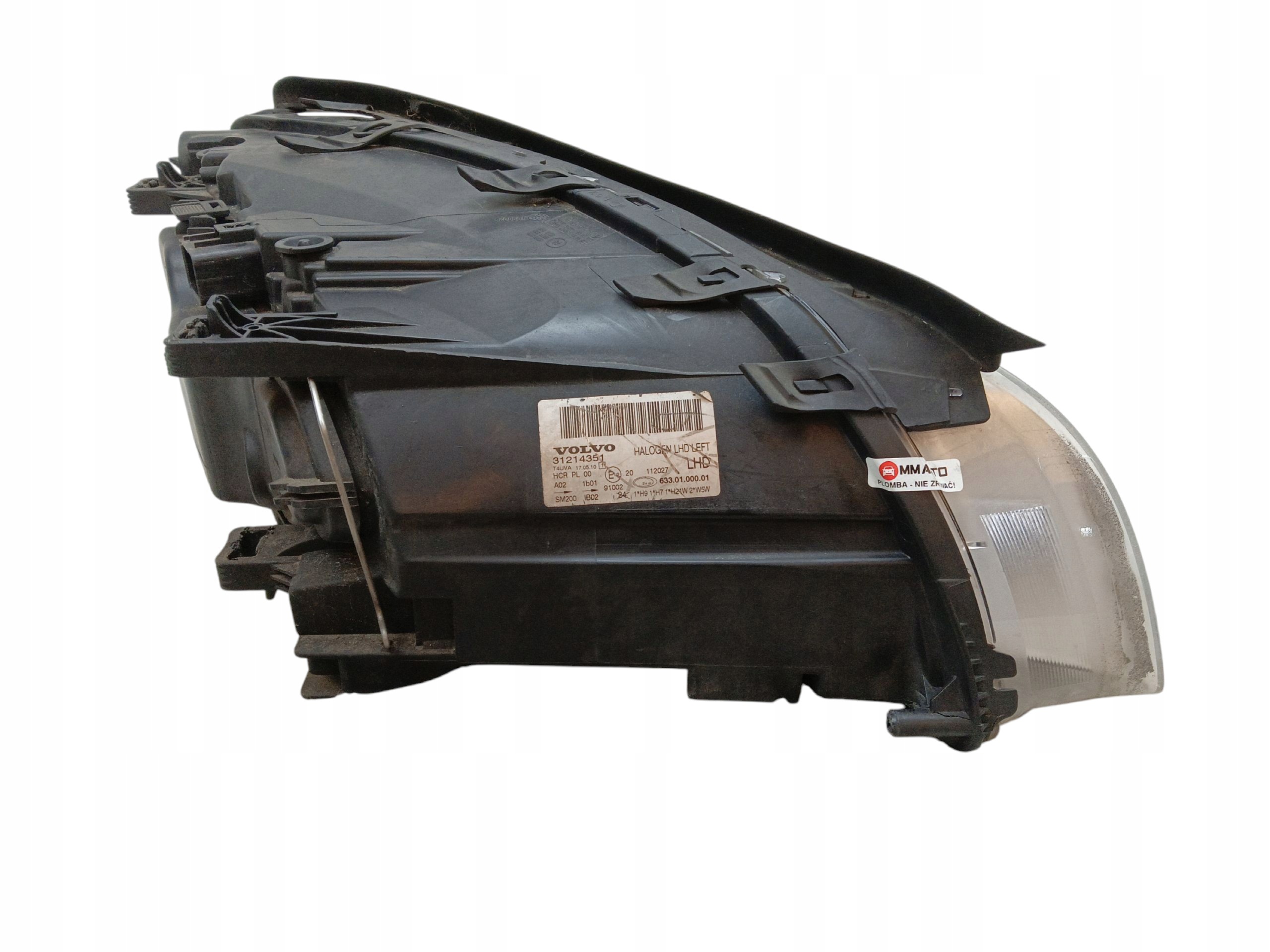 light REFLEKTOR left front VOLVO S80 II V70 III (2007-2011) 31214351 EUROPA