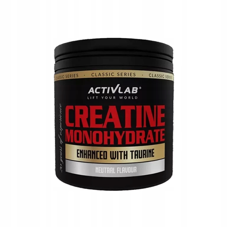ACTIVLAB Creatine Monohydrate 300g - Kreatyna Siła i Wytrzymałość — 3
