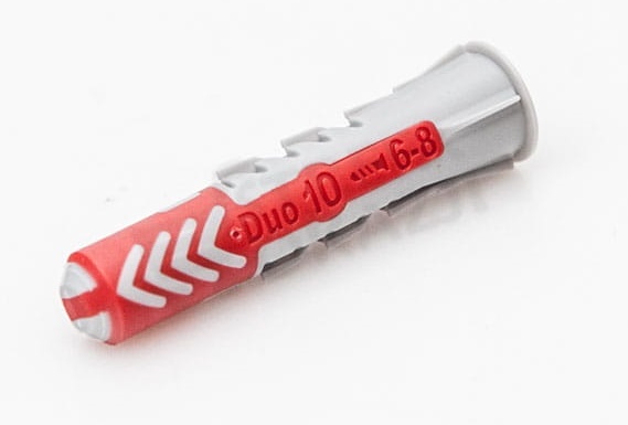 FISCHER DUOPOWER KOŁEK UNIWERSALNY 10X50 (50) /SZT KOSZULKA KOŁKA
