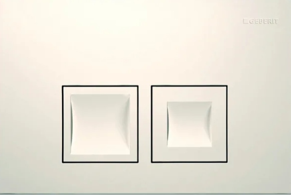 Delta35 Spouštěcí tlačítko Bílá-alpin