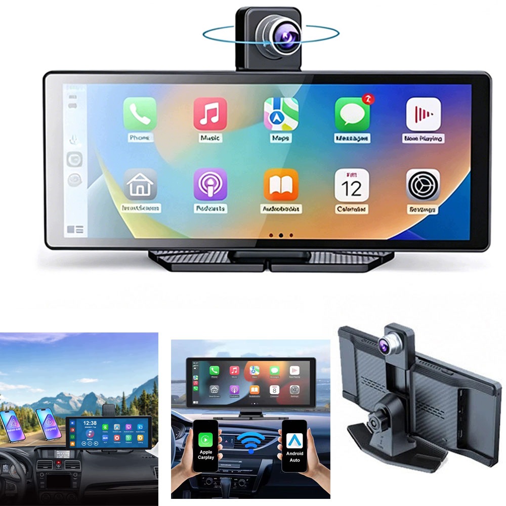 Autorádio 10,26" Multimediálna Stanica Android Auto Carplay Kamera