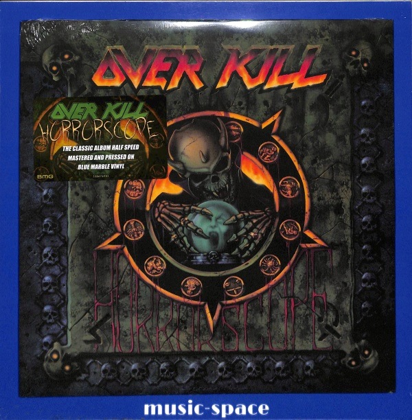 Overkill Horrorscope Eu New