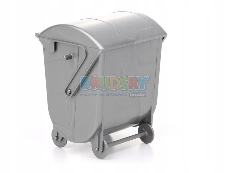 Bruder 42637 pojemnik na śmieci duży części Marka Bruder