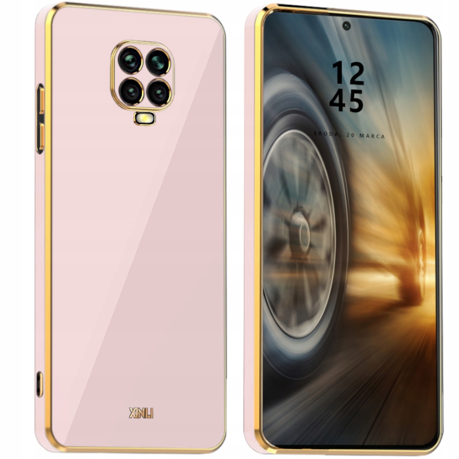 

Etui Case Glamour Do Redmi Note 9S 9 Pro Szkło