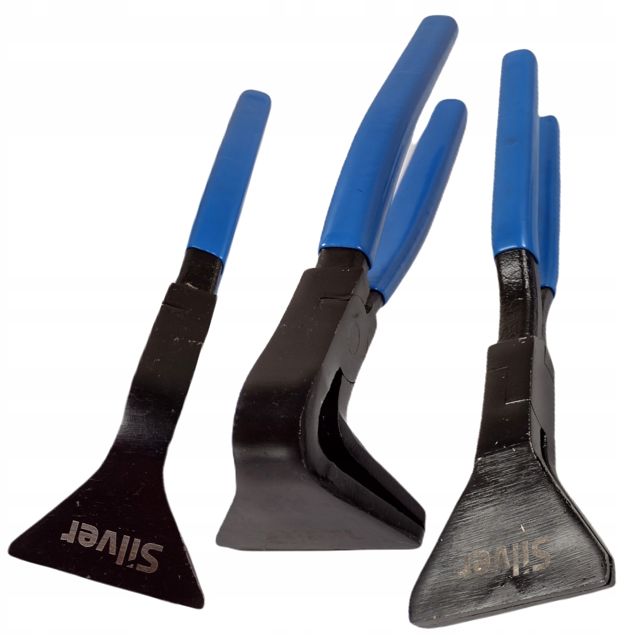 Sada Pokrývačských Kleští Kleště Na Ohýbání Plechů 280 MM Rovné Ohnuté 11679