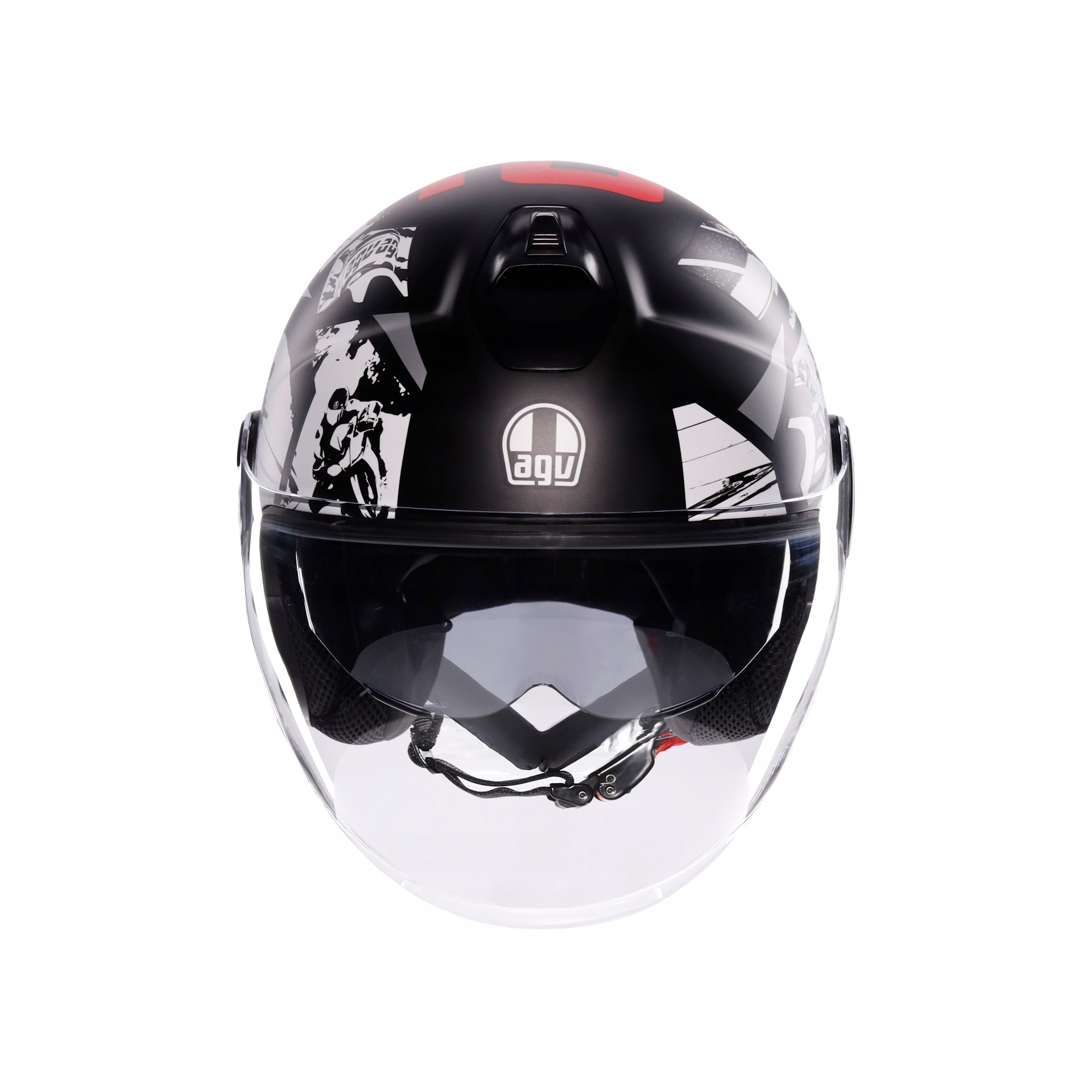 Kask Otwarty AGV Eteres History M Typ Otwarte / Jet
