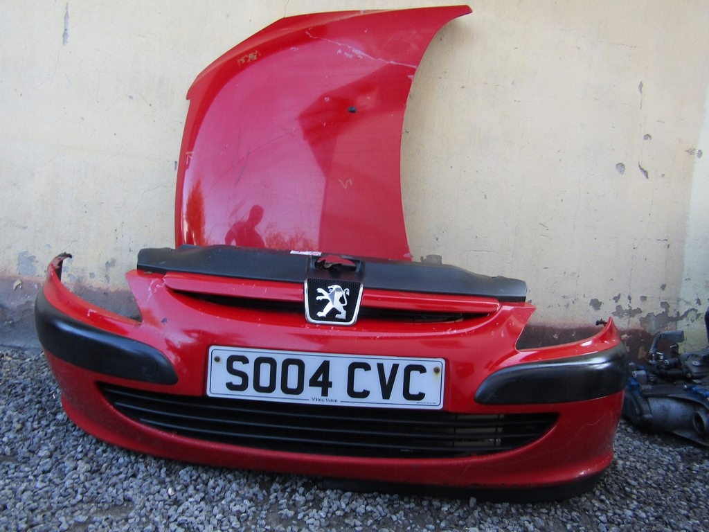 PEUGEOT 307 MASKA ZDERZAK PRZEDNI PRZÓD EKBB