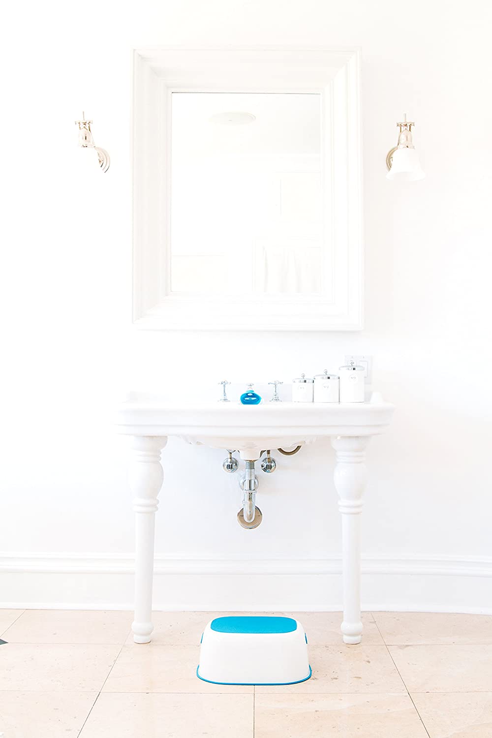 PODEST STOPIEŃ PODNÓŻEK ANTYPOŚLIZGOWY- SZARY EAN (GTIN) 049345002256