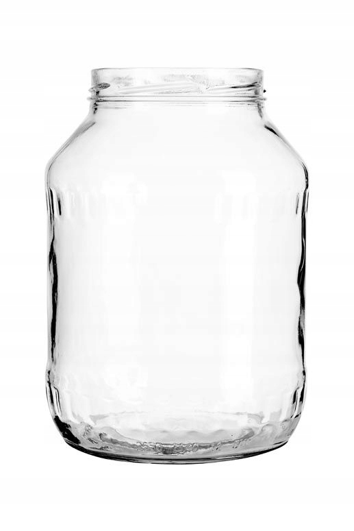 

Słoik 2650ml z zakrętką 4szt Ogórki Kiszonki Pikle