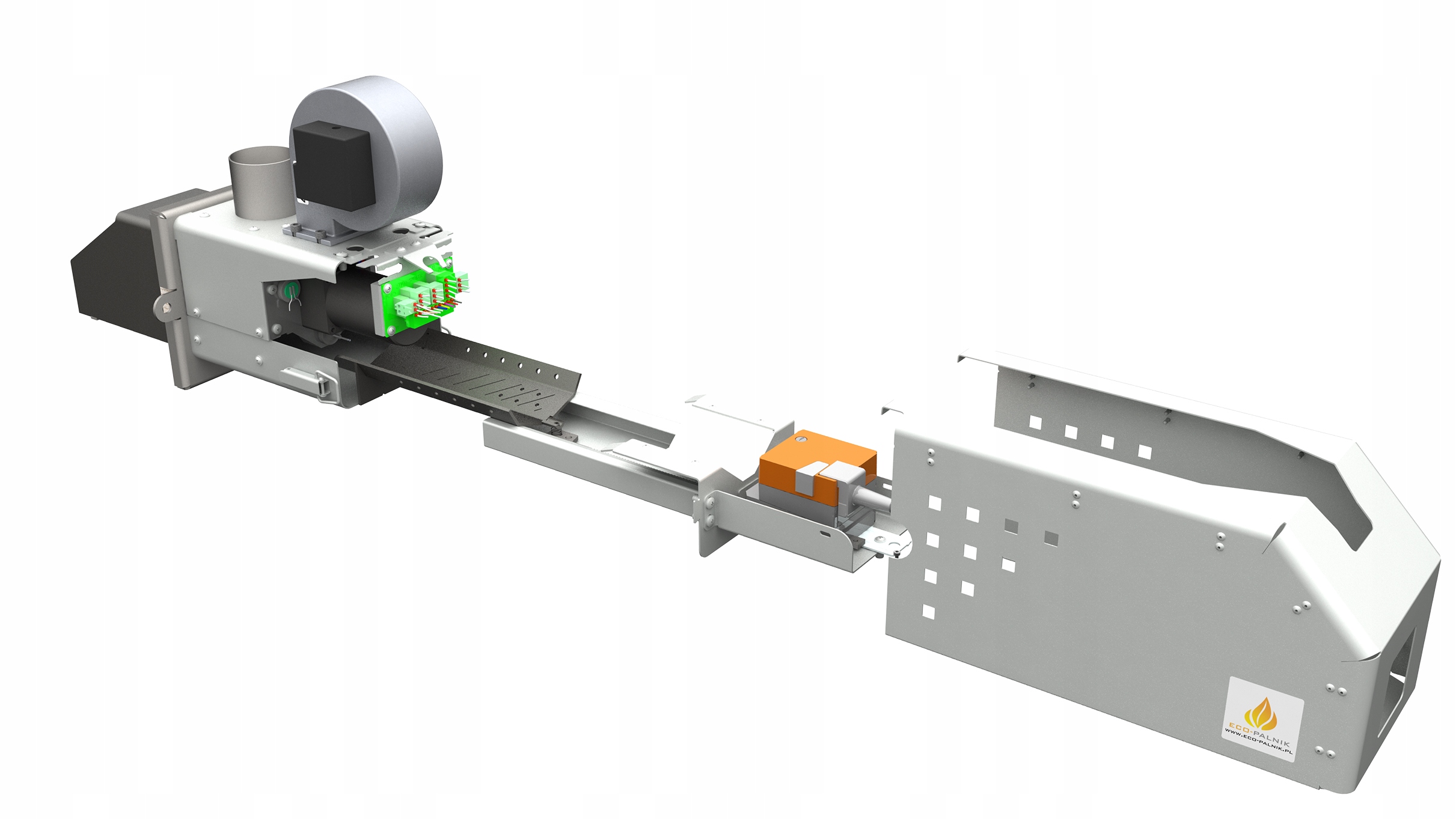 Palnik na pellet Eco-Palnik VIP-R 35kW EKO Rodzaj palnik