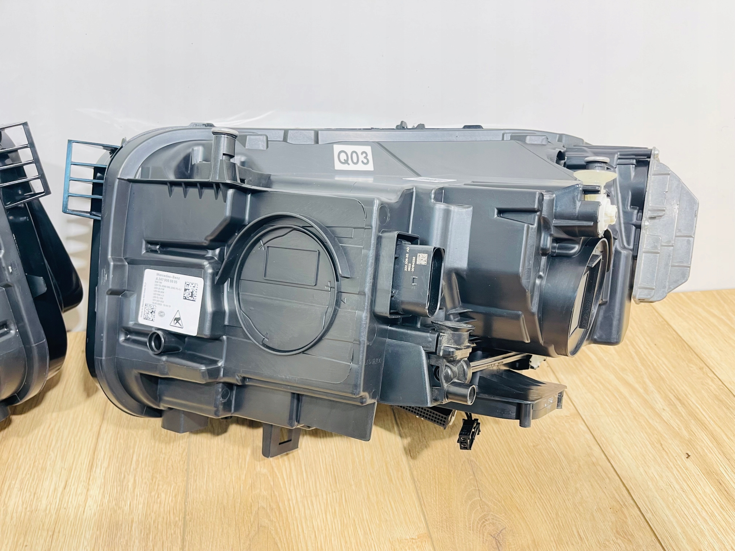 Lampa lewa przednia Przod LED HIGH PERFORMANCE Mercedes GLB X247 USA Strona zabudowy lewa