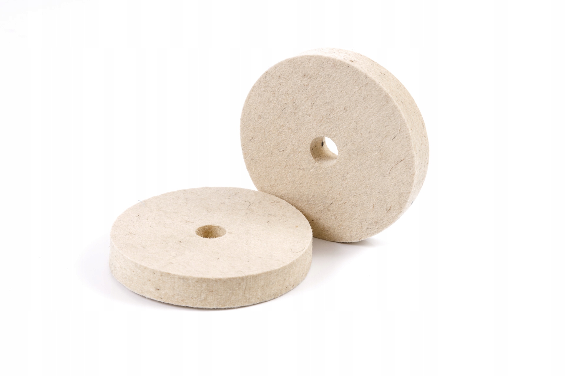 

Tarcza filcowa krążek filcowy z otworem 125x10x10