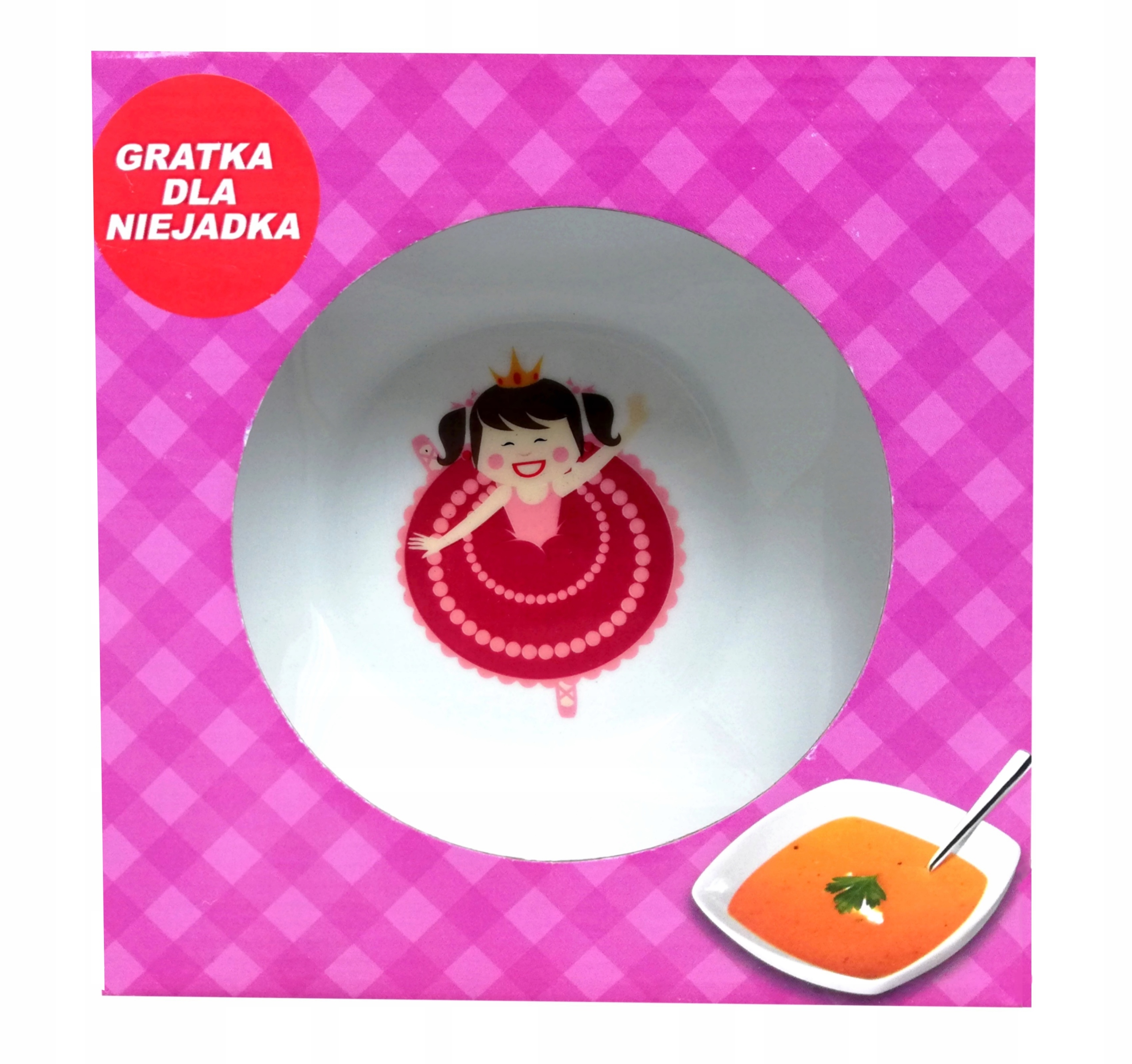 miseczka dla niejadka 18cm KSIĘŻNICZKA — 3