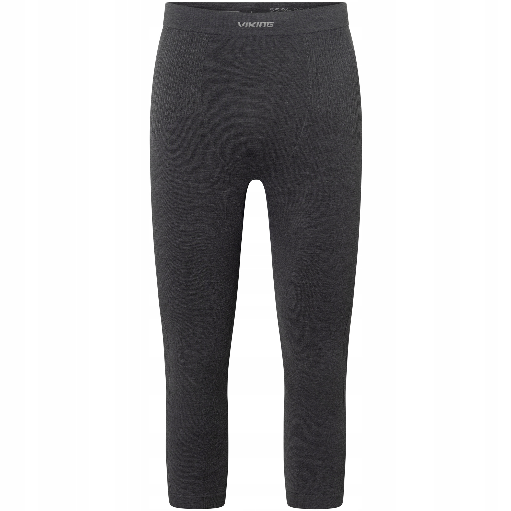 Pánské termoaktivní 3/4 kalhoty Viking Tende PrimaLoft Cashmere šedé vel. XL