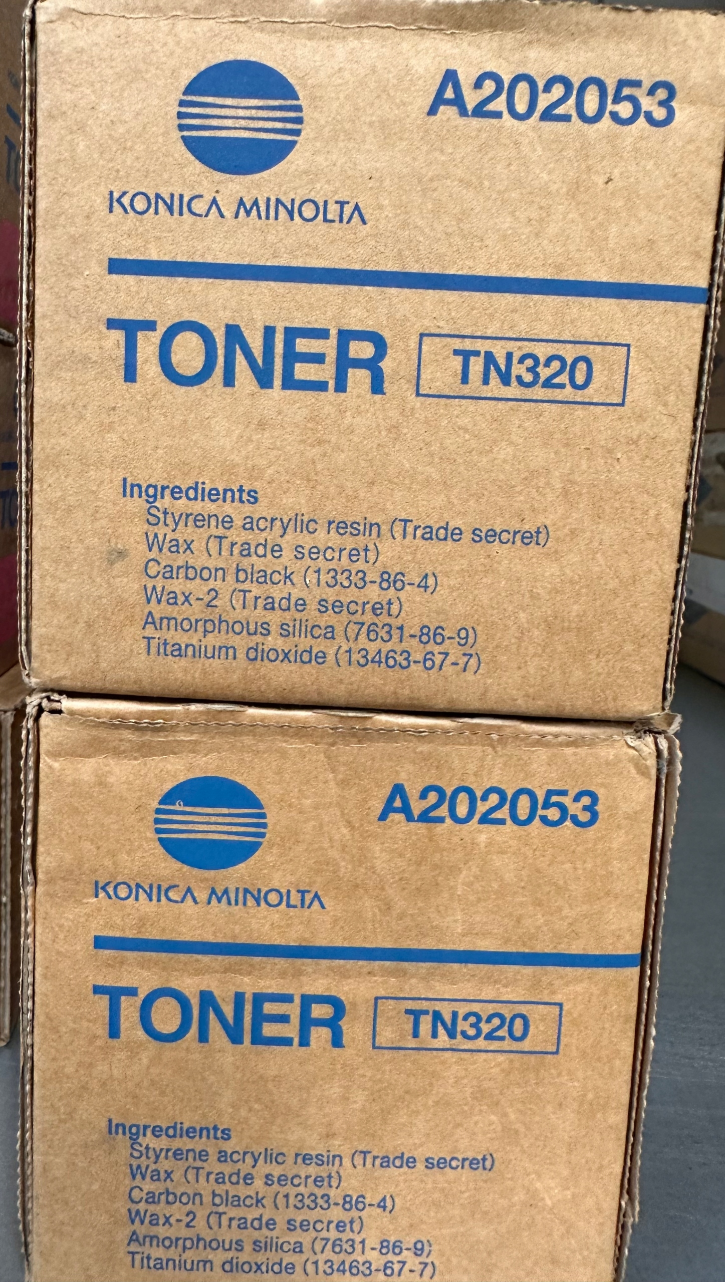 Toner Konica minolta Tn 320 Originál A202053 pro BizHub 36