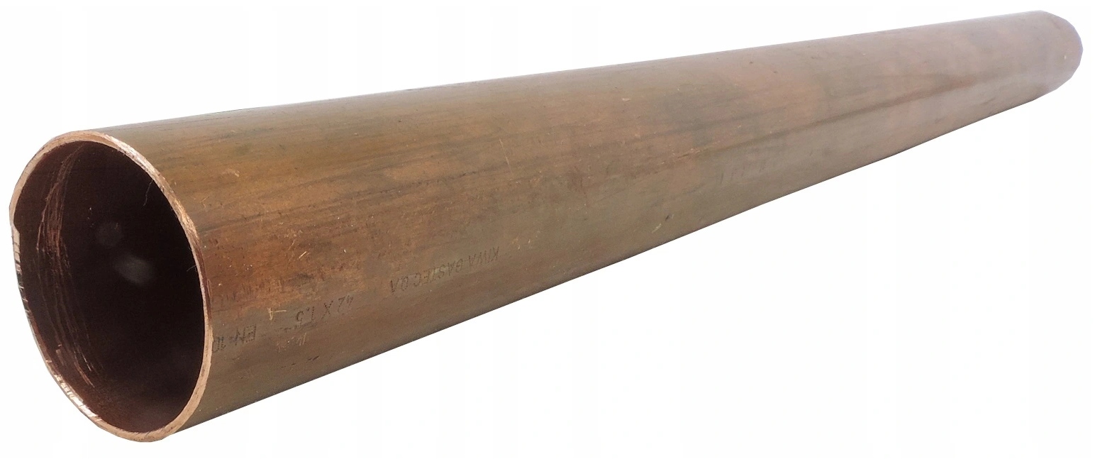 

Rura Cu Miedziana Twarda 35X1,5 1 Metr 1