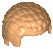 

Lego Figurka Włosy Krótkie Męskie Nugat 21778