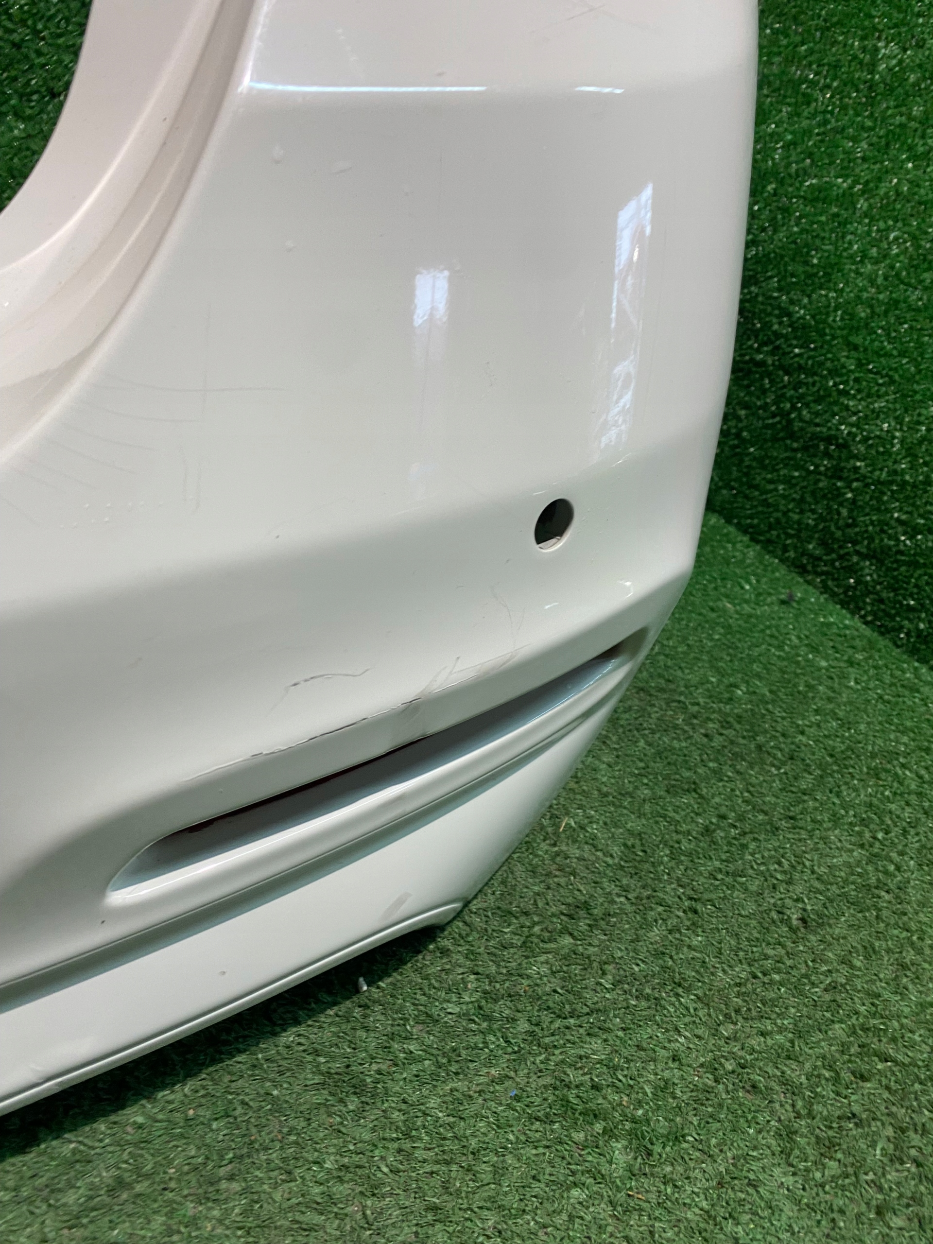 bumper rear rear part BMW 3 F31 LCI