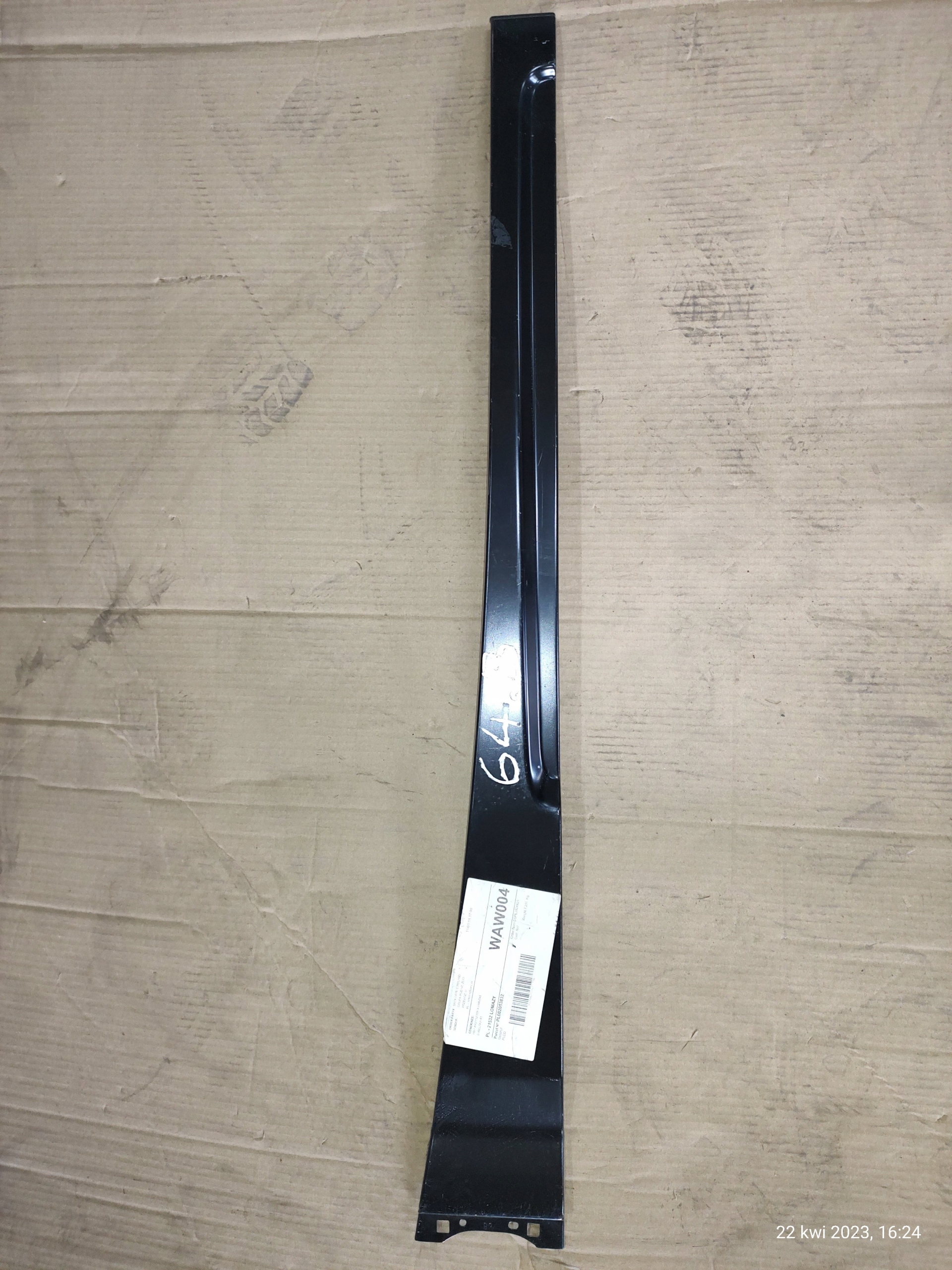 FIAT DUCATO 2014+ POSZYCIE SŁUPKA LP 1380160080