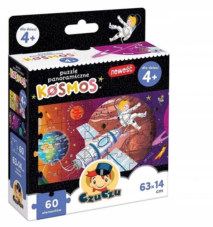 

Czuczu Puzzle Panoramiczne Kosmos Czu Czu 4+