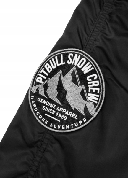 KURTKA ZIMOWA PARKA Z FUTERKIEM PIT BULL ALDER r.L Rozmiar L