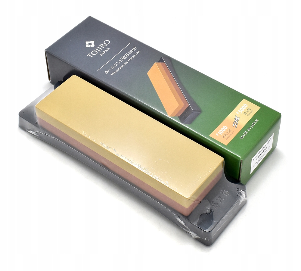 Keramický brusný kámen typu kombi Tojiro #1000/#3000