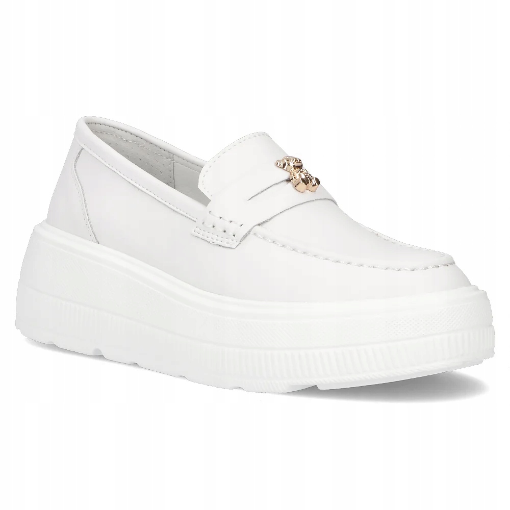 Buty damskie półbuty na platformie wsuwane Filippo r.39