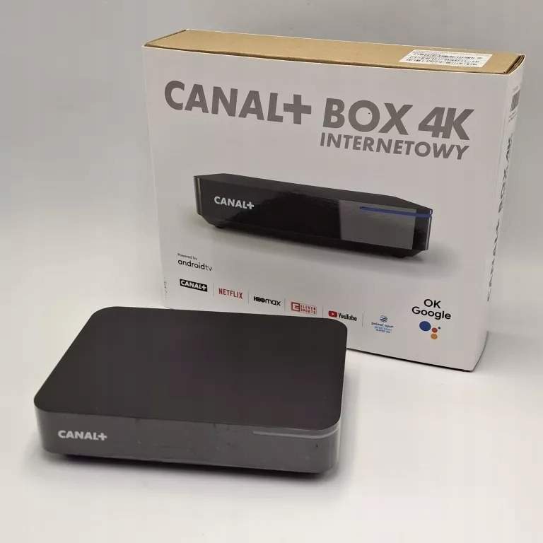 Odtwarzacz multimedialny Canal+ HY4001CD 16 GB - Sklep, Opinie, Cena w ...