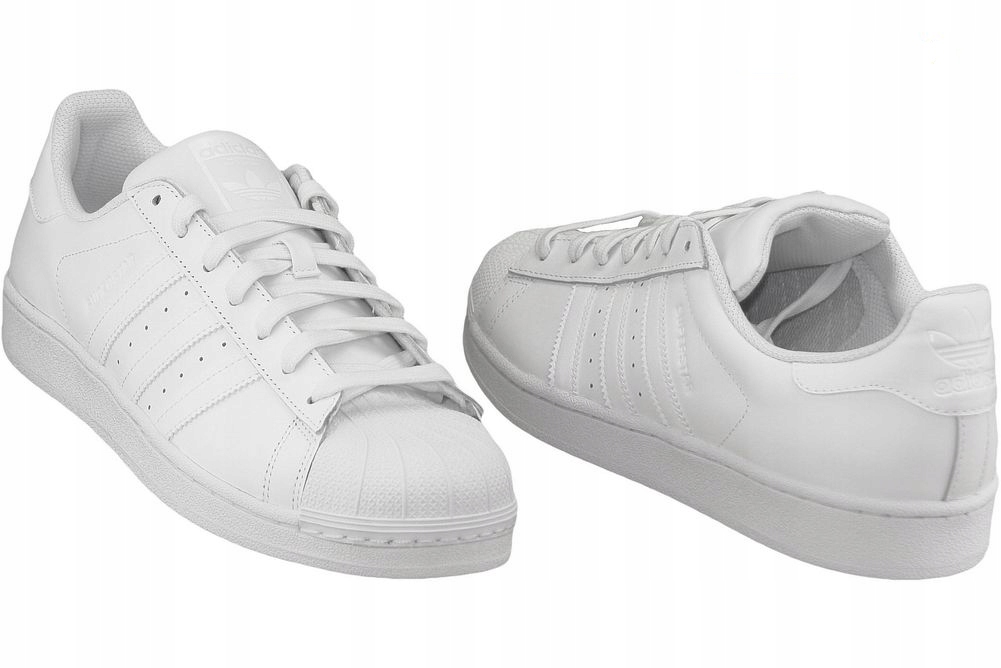 Giet Op risico grind Buty Adidas Superstar Foundation B27136 r. 38 2/3 12207601145 - Allegro.pl