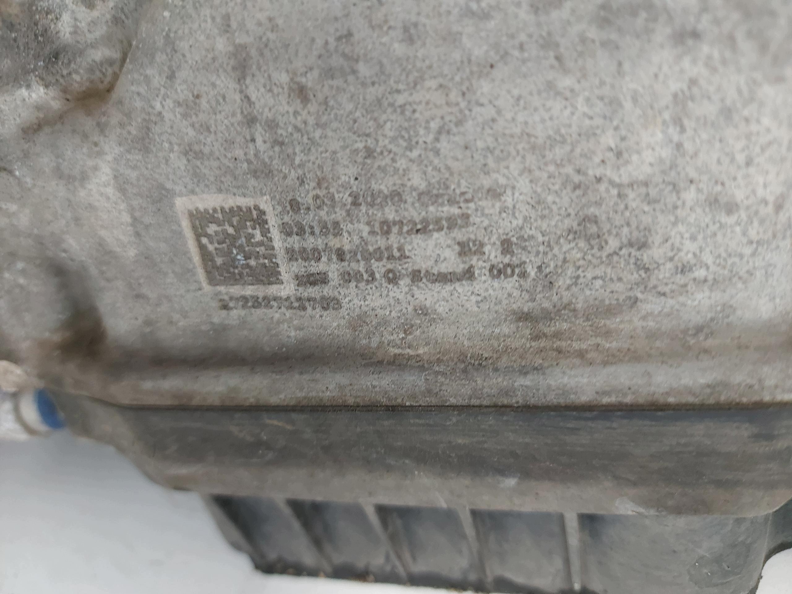 MERCEDES W213 E300de Kombi gearbox, automatic A2132701703