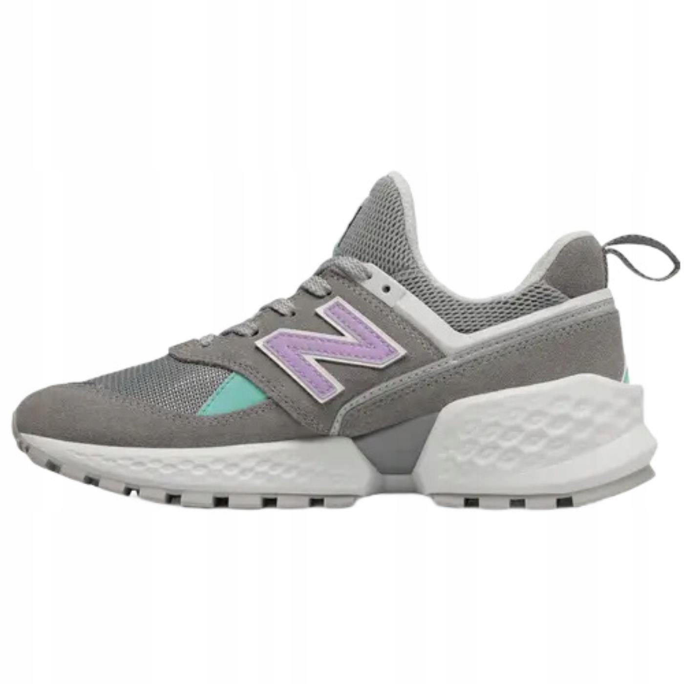 Dámské Boty New Balance WS574PRC Šedá Semišová kůže Velikost 37 5