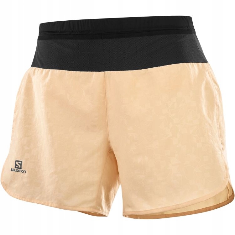 Spodenki sportowe Salomon Xa Short W Almond Cream Rozmiar L