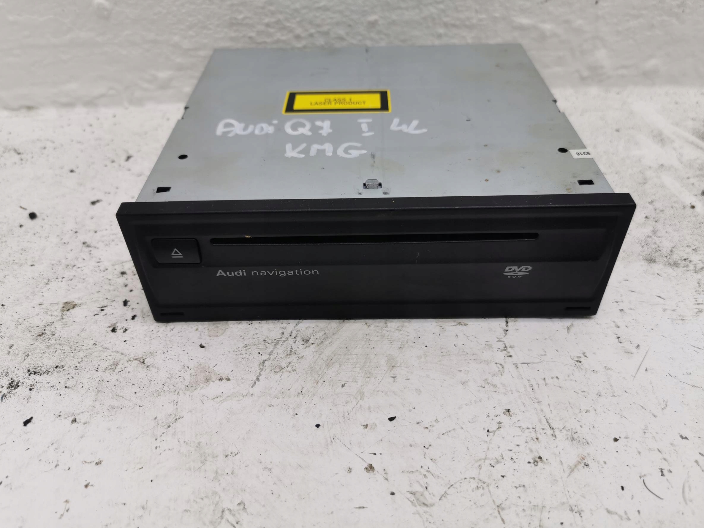 player navigation devices AUDI Q7 and 4L 4E0919887D 05-15