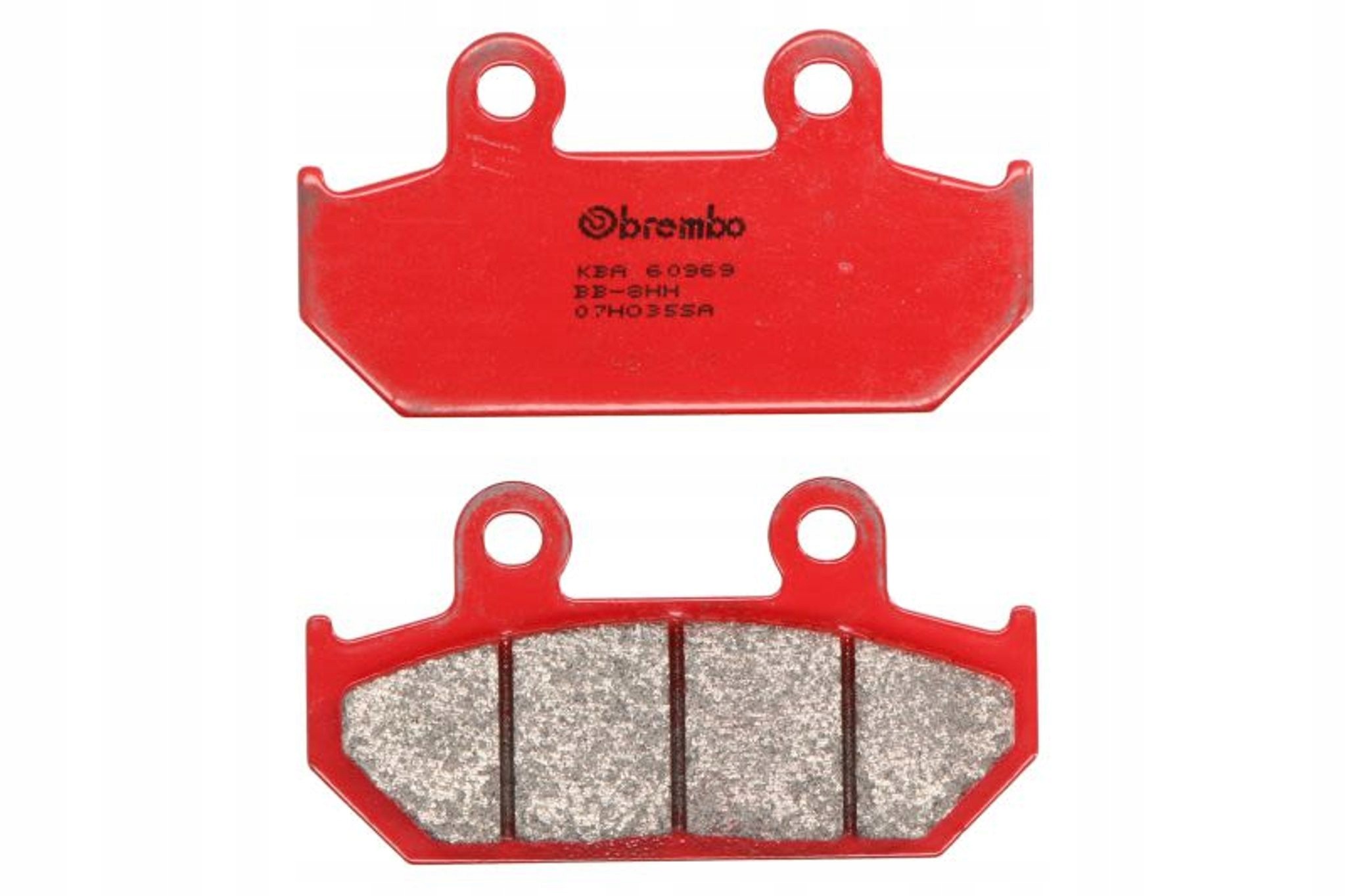 Sada brzdových doštičiek, brzdy Brembo 07HO35SA
