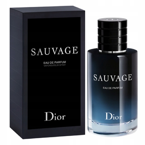 Dior Sauvage 2018 Men 100 ML Parfémovaná Voda Pro Muže Pánské Parfém