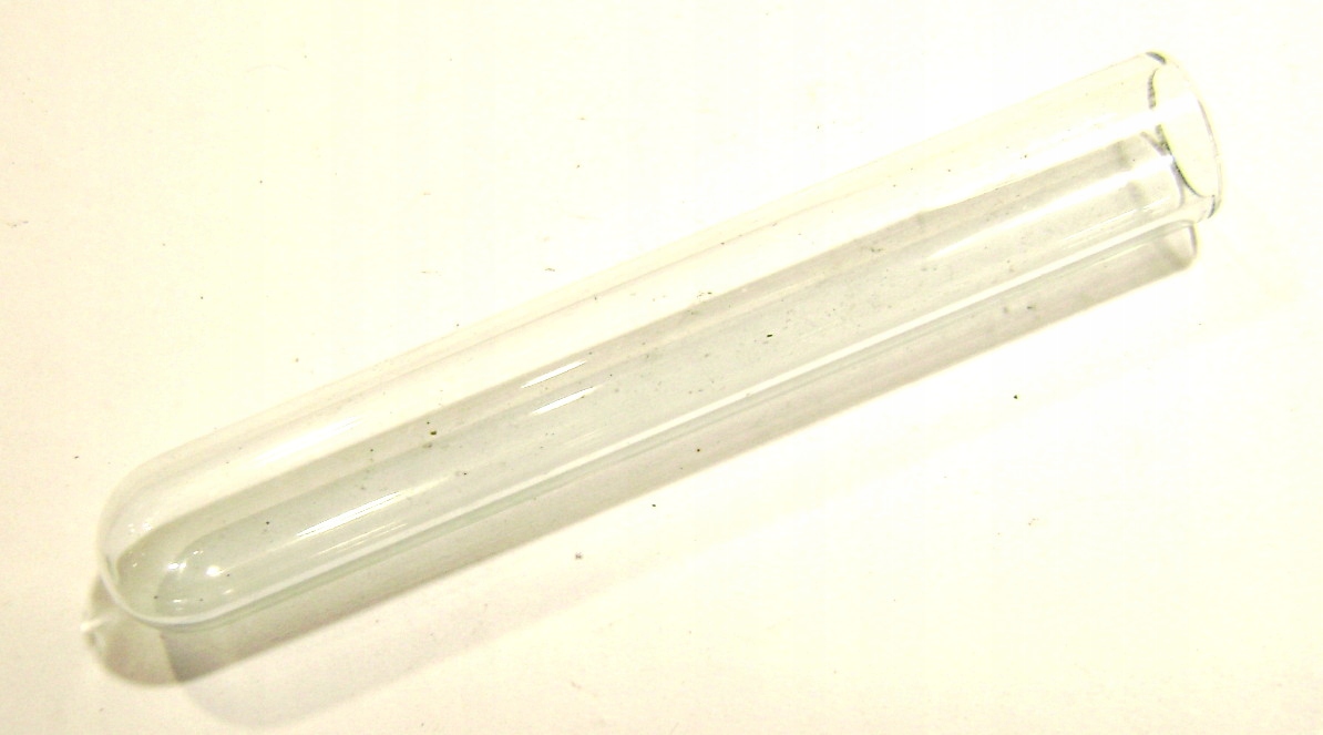 PROBÓWKA SZKLANA 10 mL laboratoryjna Z WOJSKA
