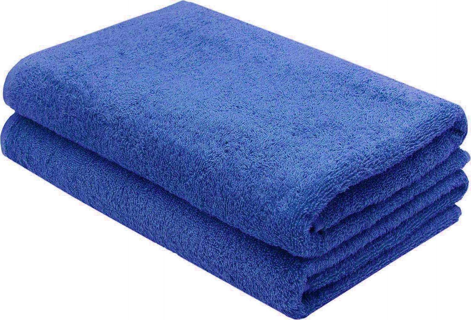 KOMPLET RĘCZNIKÓW KĄPIELOWE HOTELOWE 100% BAWEŁNA