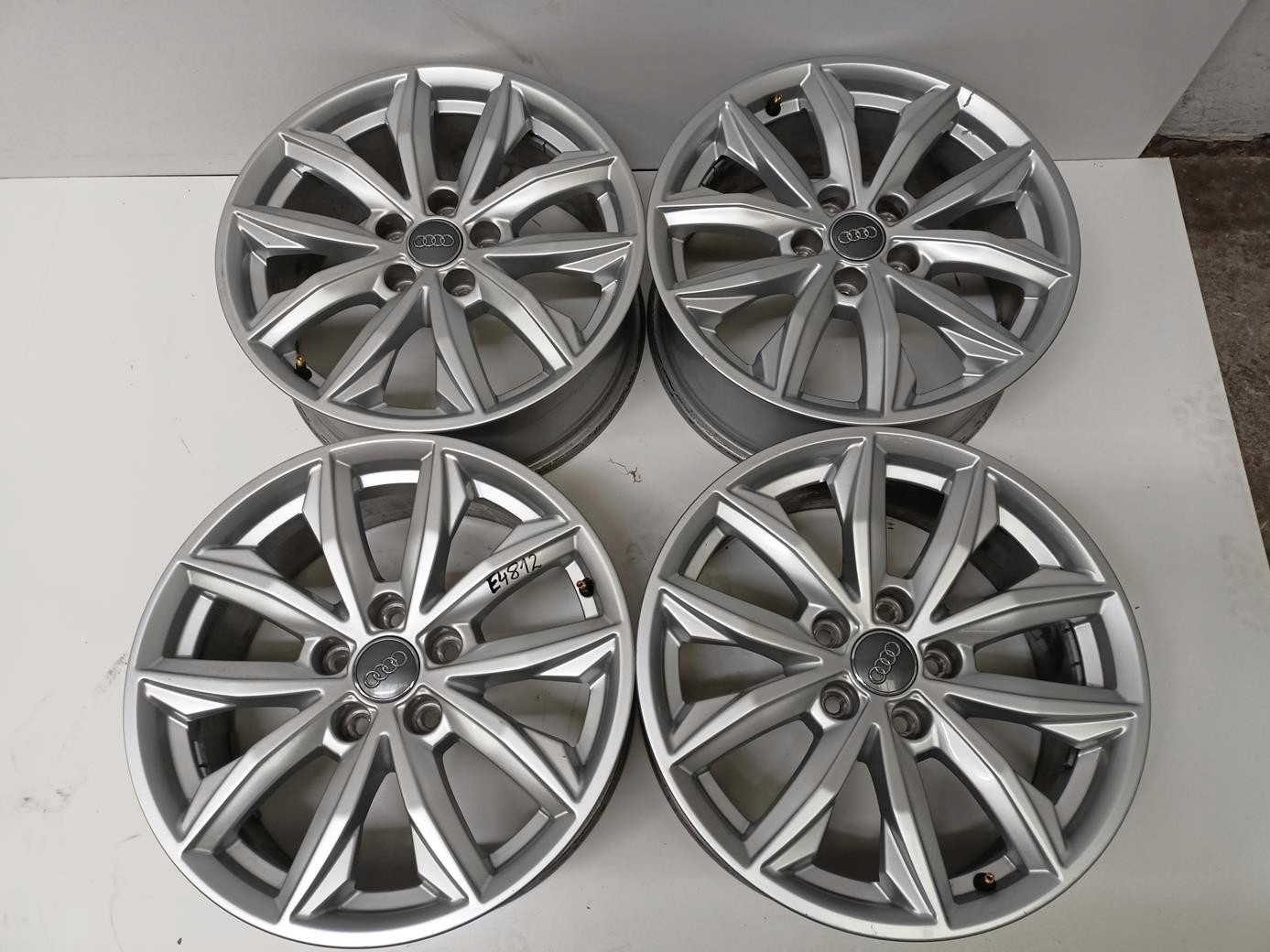 Обід алюміній Audi OE 6.5